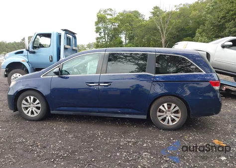 2016 Honda Odyssey Ex z USA, uszkodzony, nr VIN 5FNRL5H47GB094909